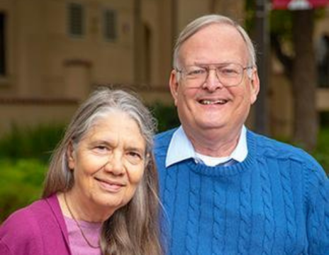 Dan ’70 and Sue White ’69 